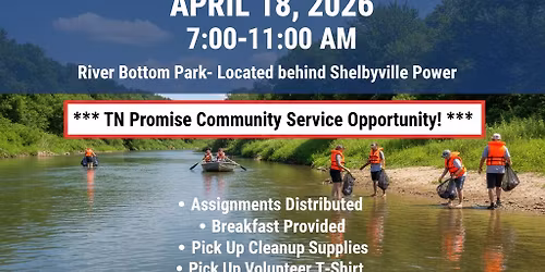 25th ANNUAL DUCK RIVER CLEAN-UP