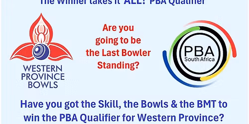 WP ABBA Singles, PBA qualifing event