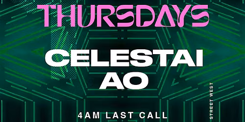 THC Thursdays @ Infinity Room (Weekly)