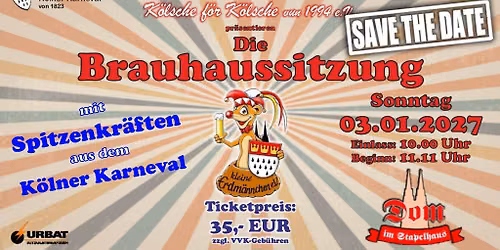 Die Brauhaussitzung