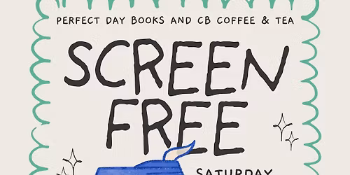 Screen Free Saturday