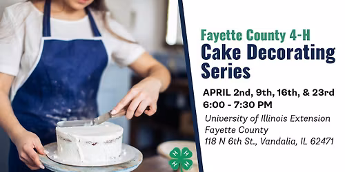 Cake Decorating Series