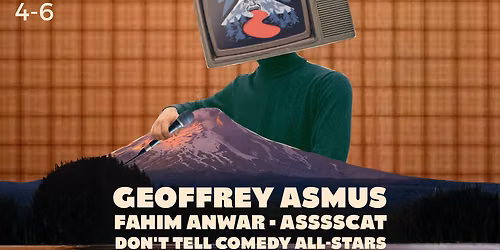 Geoffrey Asmus - Late Show at Madrid Theatre