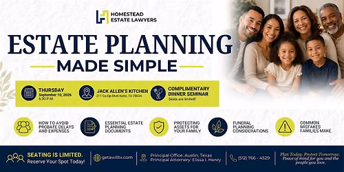 Estate Planning Made Simple