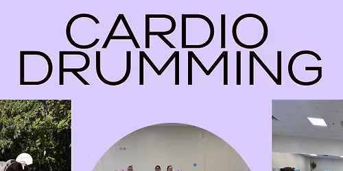 Cardio Drumming - FREE WEEK