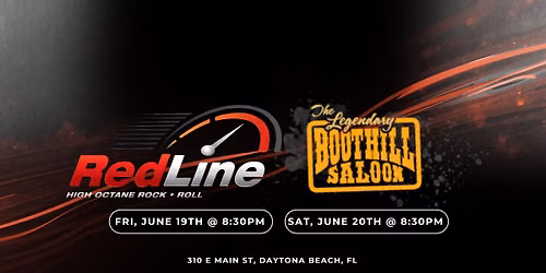 RedLine Rocks The Legendary Boothill Saloon!! Round 2!