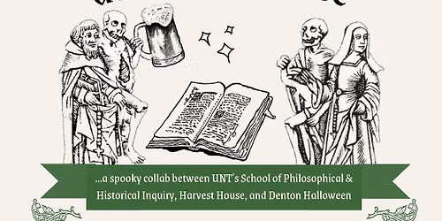 Medieval Ghost Stories at Harvest House