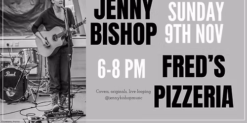 Jenny Bishop live at Fred's, Penzance