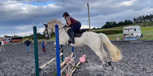 Working Hunter training (Aileen Ferrari & Avril Johnston)