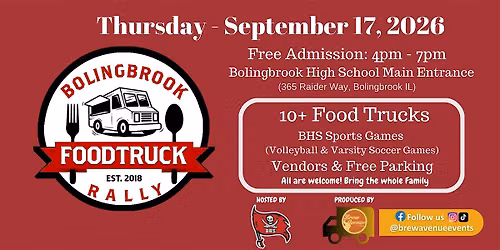 Bolingbrook Food Truck Rally