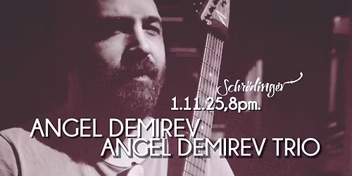ANGEL DEMIREV Trio @ \u0414\u0435\u043d\u044f \u043d\u0430 \u0411\u0443\u0434\u0438\u0442\u0435\u043b\u0438\u0442\u0435