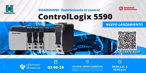 Roadshow Logix: Redefiniendo el control - ControlLogix 5590