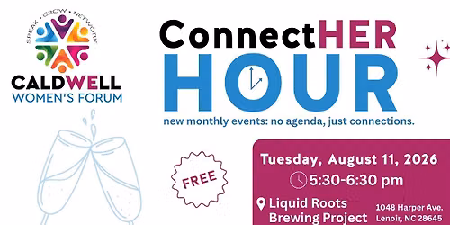 CWF ConnectHER Hour: August 2026