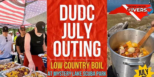 DUDC July Outing at Mystery Lake!