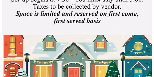 HOLIDAY CRAFT FAIR