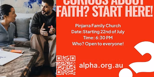 ALPHA at Pinjarra Family Church - FREE EVENT