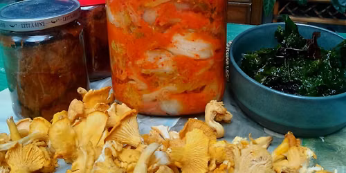 Kimchi Workshop in Nesodden