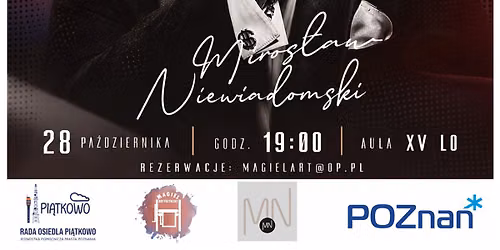 Miros\u0142aw Niewiadomski - Oczarowanie - wiecz\u00f3r wielkich przeboj\u00f3w