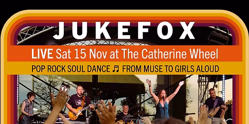 Jukefox LIVE at The Catherine Wheel, Newbury