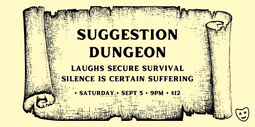 SUGGESTION DUNGEON