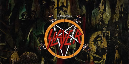 SLAYER: Reign In Blood 40th Anniversary 2026