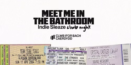 MEET ME IN THE BATHROOM (PRIDE AFTER PARTY)