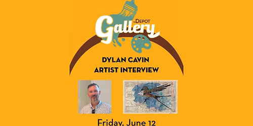 Dylan Cavin Artist Interview