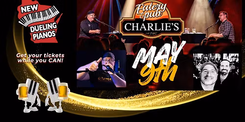 NEW Dueling Pianos "Mother's Day Edition"