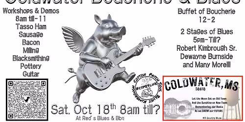 Coldwater Boucherie and Blues 