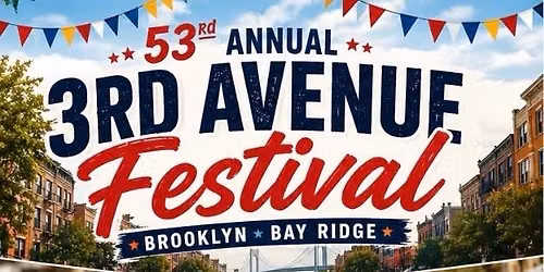 53rd Annual 3rd Avenue Festival