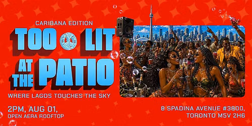 LIT At The Patio