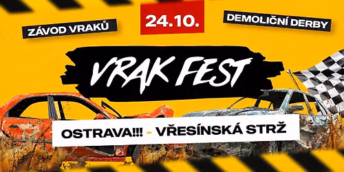 VRAKFEST OSTRAVA !!! | V\u0159esinsk\u00e1 str\u017e