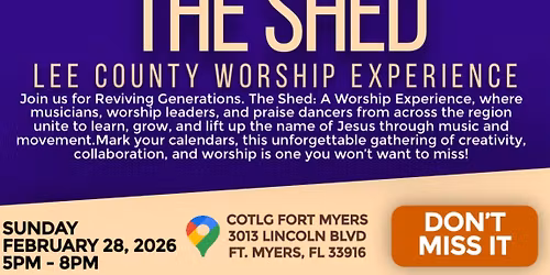 The Shed Worship Experience