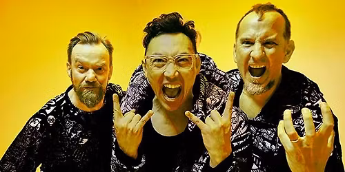 REGURGITATOR - JUKEBOXXIN' AUSTRALIAN TOUR 2025 DARWIN
