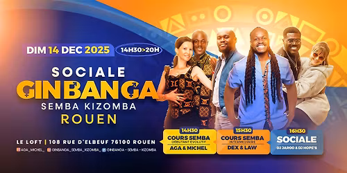 Sociale GINBANGA Semba Kizomba Rouen