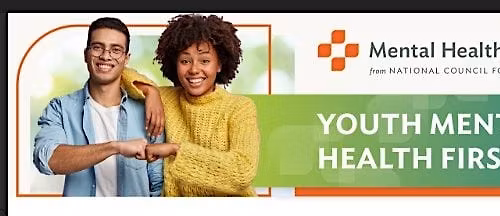 In-Person Training: Youth Mental Health First Aid