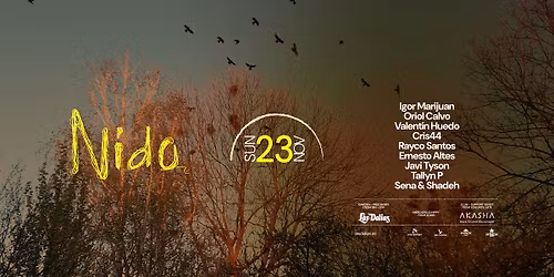 NIDO at Las Dalias & Akasha