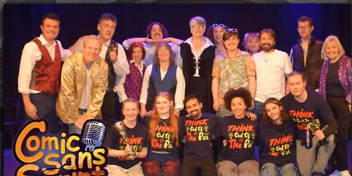 Comic Sans Script -Improv Comedy Beginners Course
