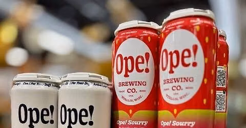 Ope! Brewing Co- FREE TASTING-