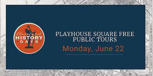 Playhouse Square Free Public Tours