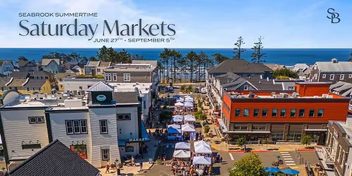 Seabrook Saturday Market