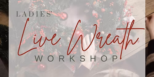 Live Wreath Workshop