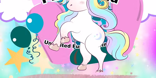 Rainbows, Sparkles and Unicorn Playdate