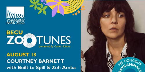 Courtney Barnett w\/Built to Spill & Zoh Amba SOLD OUT 