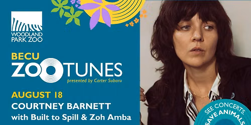 Courtney Barnett w\/Built to Spill & Zoh Amba SOLD OUT