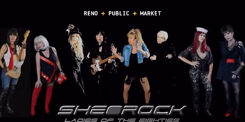 She-Rock: Ladies of the 80's