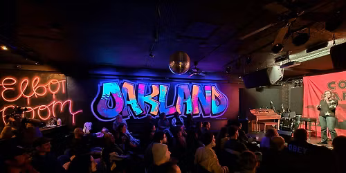 Comedy Oakland at The Elbo Room - Thu May 21 2026