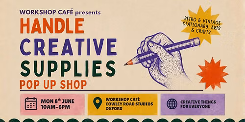 Handle Creative Supplies | Pop Up Shop