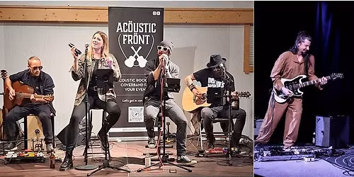 Ac\u00f6ustic Fr\u00f6nt (A) + Jesse & Magneto (A)