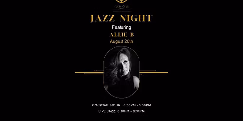 Third Thursday Jazz Night- Featuring Allie B